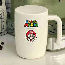 SUPER MARIO BROS. 1set Classic Game Character Themed Stickers, Rich Pattern Assortment, Waterproof & Durable, For Decorating Laptops, Luggage, Water Bottles (Stochastic Style) - Multicolor - View 9