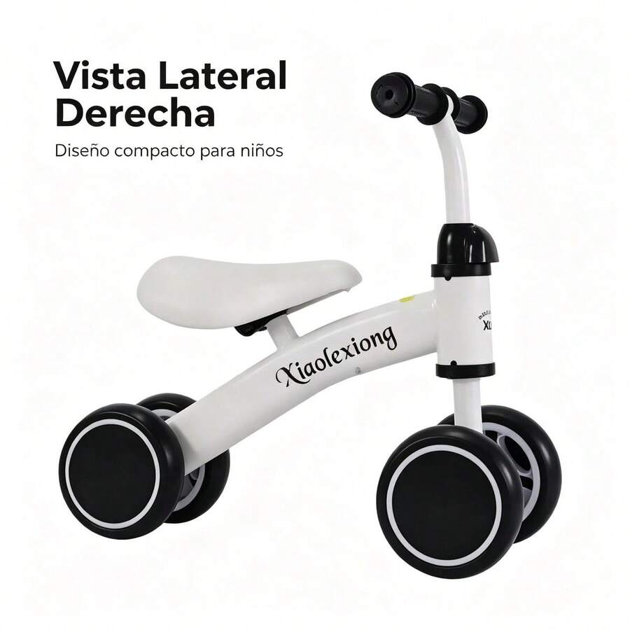 Kids Balance Bikes - White - View 1