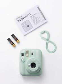 FujiFilm Instax Mini 12 & Mini 13 Instant Camera | Two Models Available | 13 Upgraded Dual-Mode Selfie & Timer | 12 Classic Basic Operation | Both Equipped With Selfie Mirror + Automatic Exposure Control | 5-Color Macaron Body, Portable For Travel - View 42