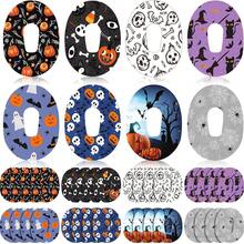 8/2PCS Halloween Patches, CGM Patches, Sensor Cover With Sticker, Waterproof, Sweat Proof, Flexible, Breathable, Pre Cut, Durable Adhesive Patches, Compatible With G7, G6, Over Patches - View 2
