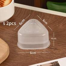 Professional Triangle Sushi Onigiri Mold, Quick‑Release Rice Ball Maker Tool, Food‑Grade Non‑Stick PP, Durable Reusable DIY Sushi Press Shaper, Kitchen Gadget For Meal Prep, Catering, Ideal For Chefs, Caterers, Cooking Enthusiasts - View 10