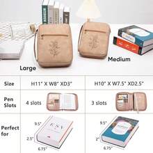 Bible & Book Storage Bags - Coffee Brown - View 6