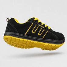 Men Work & Utility Shoes - Black - View 4