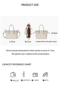 Michael Kors 印花女式單肩手提包 35R6GV6T0B PWD BLSH MLT - 香草色配粉色35R6GV6T0B PWD BLSH MLT - 查看 10