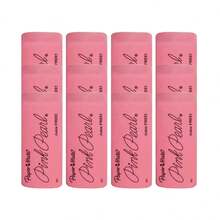 Paper Mate Pink Pearl Large Latex-Free Pencil Eraser, For Students, Suitable For Sketching And Drawing, Erases Cleanly Without Leaving Traces - Multicolor - View 12