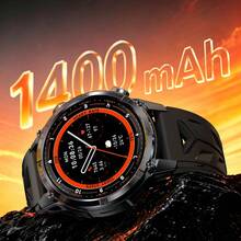 LIGE Fashion New Smart Watch 1400mAh Ultra Large Capacity, LED Flashlight, Compass, Call Answering, Water Resistant, Weather Forecast, Sports Tracking, Multi-Function Unisex Smart Sports Watch - View 9
