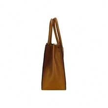 Michael Kors Mercer 印花女式單肩手提包 35S1GM9M2B 棕色 - 棕色 35S1GM9M2B BROWN - 查看 4