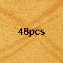 Face Towels 6/12/24/48pcs, Ultra Soft Skin-Friendly Sensitive Skin Face Cloths, 10x10/12x28 Inch Small/Large Face Towels, Reusable Washable Makeup Remover Cloths, Easy To Rinse Multi-Color Facial Cleansing Cloths - Yellow - View 14