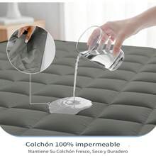 Mattress Pads - White-1.35 * 2m - View 7
