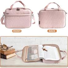 Bible & Book Storage Bags - Quilted Pink - View 4