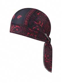 1pc Unisex Elastic Fabric Pirate Hat Cycling Sports Solid Color Headwrap Bandana, Suitable For Daily Outings, Cycling, Sports, Hiking And More - Multicolor - View 11