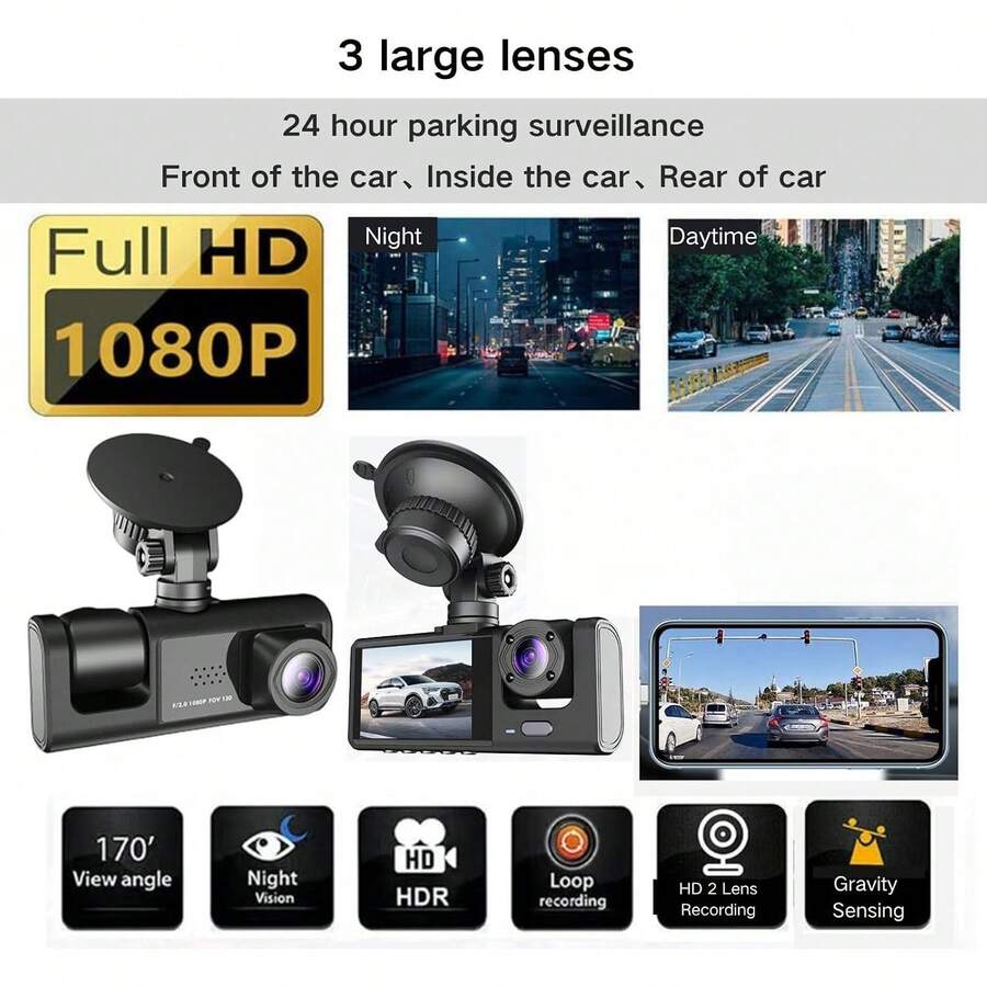 Car Dashcams - A - View 1