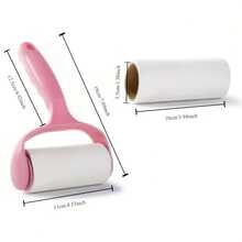 1/2/10PCS Tearable Lint Roller Adhesive Dust Paper, Clothes Lint Remover, Dust Removal Paper, Hair Removal Brush, Pill Remover - 1 - View 4