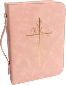 Bible & Book Storage Bags - Rose Gold - View 1