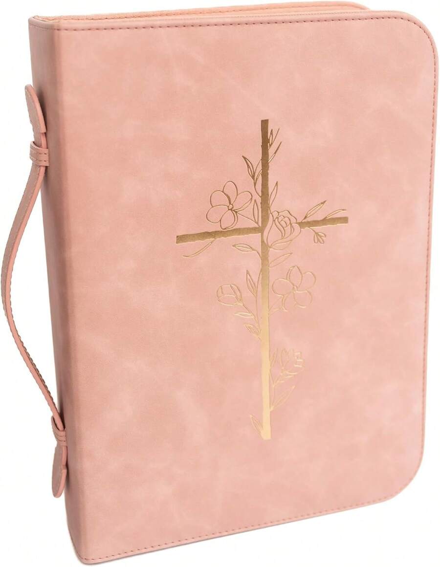 Bible & Book Storage Bags - Rose Gold - View 1