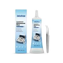 Transparent Rhinestone Glue, Suitable For Daily Use On Multiple Materials For Bonding, Sealing And Stitching, Specially Designed For Handmade Jewelry Making, Various Daily DIY Crafts, Gluing Rhinestones, Pearls And Other Small Decorative Accessories, Compatible With Metal, Glass, Wood, Plastic And Other Handmade Substrates, Meeting The Bonding Needs Of Clothing Decoration, Small Jewelry Making And Other Handmade Scenarios. Gift For Family And Friends, Back To School Gift, Christmas Gift - A - View 11