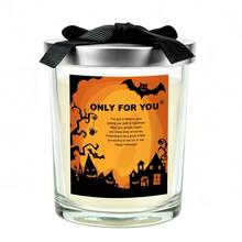 Lilin Aromaterapi Minyak Esensial dari Lilin Kedelai untuk Pesta Halloween, Suvenir Pesta - A - View 16