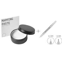Eyebrow & Lip Marking Tool, Tattoo Positioning Kit, Eyebrow Contour Positioning Tool - Multicolor - View 7