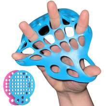 2pcs Finger Stretchers Hand Grip Strength Enhancer Resistance Band Exerciser, Suitable For Physical Therapy, Arthritis Relief And Forearm Training - View 5