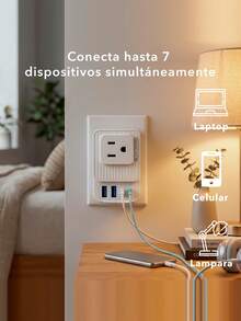 black & decker Adapters & Multi-Outlets - White - View 6