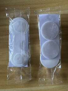 1pc Multi-Function Anti-Pinch Safety Lock, Refrigerator Drawer Anti-Opening Protection Lock, Lock Protector, Window Cabinet Wardrobe Safety Lock, Door Lock, Used For Unlocking Refrigerator Drawer Anti-Pinch, Safety Lock - Easy To Install, No Drilling Required For Cabinets And Door Clips, Anti-Pinch Handle, Durable Plastic, Suitable For Refrigerator, Drawer, Kitchen And Bathroom, Bathroom Safety Lock. - Multicolor - View 15