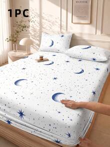 Blue and White