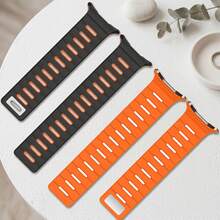 Magnetic Silicone Strap Compatible With Galaxy Watch 8/9/8Classic 40mm 44mm 46mm Sport Band For Galaxy Watch 7 Ultra 47mm/Ultra 2026 - Galaxy Ultra2 - View 5