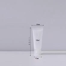 10pcs/20pcs 10ml Refillable Empty Tubes Bottles For Sample Travel Essential Shampoo Facial Cleanser Makeup - View 3