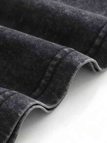 Men Undershirt Tops - Black - View 6