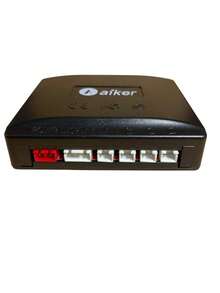Kit Sensor De Re Auxilio Ao Estacionamento 4 Ponto Universal - A - Visão 2