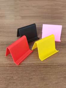 Heart-Shaped Phone Stand | 3D Printed Universal Tablet Stand, Home, Office, Party Decor Desktop Organizer, Suitable For Birthday, Holiday, Wedding/Birthday, Bride-To-Be Gift, Bridesmaid Gift, Bachelorette Party, Multiple Colors Available - Multicolor - View 9