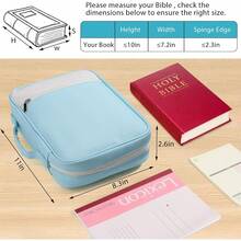 Bible & Book Storage Bags - WT Blue - View 2