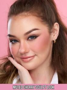 MISSLYN 2Pcs CONTOUR QUEEN Bronzing & Contouring Powder & POP OF PINK POWDER BLUSH Set, Silky Blendable Pigment, Natural Warm Glow, Face Palette Cheek/Contour, Daily/Travel/Summer, Y2K/Soft Glam/Sun-Kissed, Blush & Bronzer Set,Halloween Makeup - #10+#13 - View 2