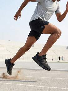 Adidas X_PLRPATH أسود/أسود/أسود - الأسود - مشاهدة 6