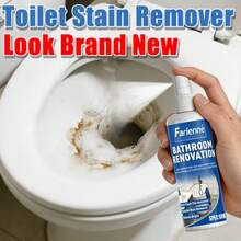 jakehoe Powerful Bathroom/Ceramic Rust Remover Spray - Quickly Dissolves Rust Stains Without Damaging Surfaces, Effectively Removes Rust Spots, Water Stains, Yellow Spots, Etc., Restores Surface Gloss, Effectively Removes Rust And Limescale From Bathtubs And Toilets. New And Old Versions Shipped Randomly - Multicolor - View 4