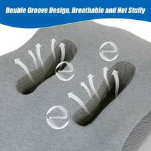 Almohadas posicionadoras de piernas - Gris - Ver 8