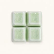 Green Ice Crack Pattern 4pcs - WASD Supplement Keys, Ceramic Keycaps, Smooth Uniform Translucent Mechanical Keyboard Keycaps Original Height - View 1