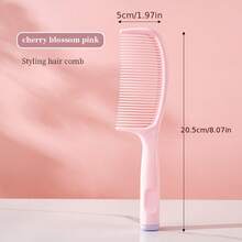 Hair Comb Straight Hair Brush Square Handle Thickened Volumizing Style Long Hair Home Use Top Hair Fluffy Women Only - Multiple Styles - View 9