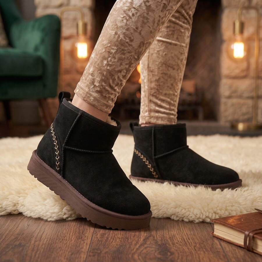 Women Ankle Boots & Booties - Black - View 1