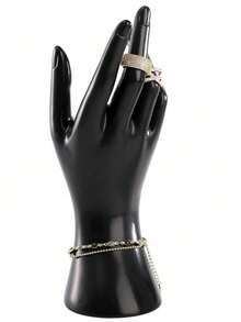 1pc Human Body Model Bracelet, Glove, Ring, Bracelet Jewelry Display Stand, Suitable For Cosmetics, Desk, And Accessories Storage For Women Storage Organizer Travel Essentials Gift Back To School - A - View 10