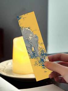 SCXXBSW 30pcs Cartoon Paper Bookmark: Retro Fairy And Ghost Doodle Illustration Decorative Page Holder-Perfect As A Gift For Friends And Travel Enthusiasts - Bookmark - View 5
