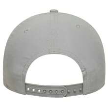 New Era Flawless Grey 9TWENTY Adjustable Cap - Grey Men Caps 60691111 - Grey - View 3