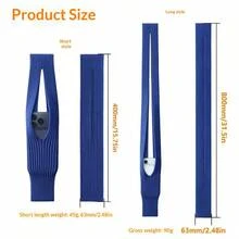 1pc Minimalist Ribbed Knit Phone Storage Bag, Universal Elastic Phone Case, Unisex Portable Handheld Phone Protective Cover, Street Style Phone Storage Pouch - Multicolor - View 3