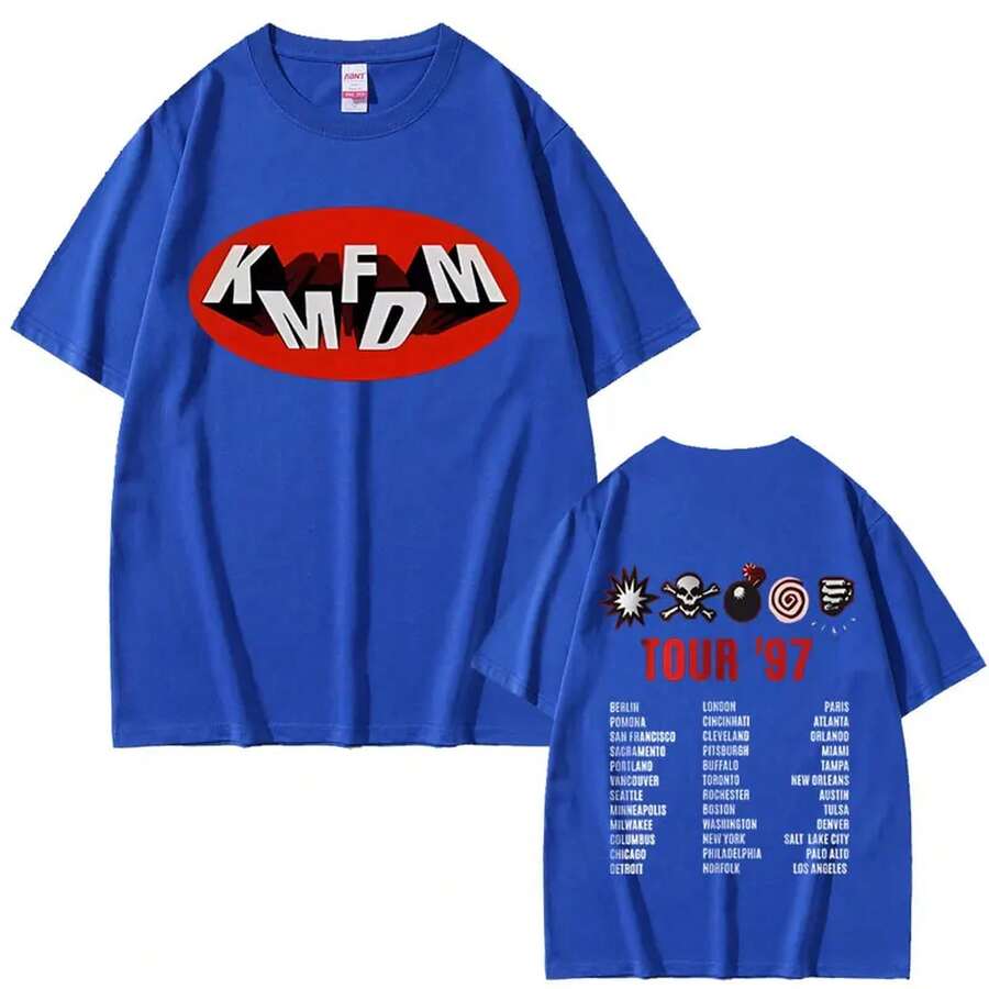 Women T-Shirts - Blue - View 1