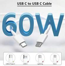 60W Fast Charging Data Cable USB-A To Type-C 3A High Current 480Mbps High-Speed Data Transfer, TPE Material Reinforced Anti-Breakage Tail Fast Charging Cable, Multiple Protection Compatible With Android Type-C Phones, Tablets, Laptop - View 9