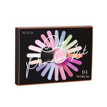 Set Kutek Kuku Berbasis Glitter Dua Warna, Termasuk 20 Warna Bubuk, Dilengkapi dengan Berbagai Alat Seni Kuku Seperti Top Coat dan Base Coat Activator, Cocok untuk Perawatan French Manicure, Hadiah Hari Valentine - MultiWarna - View 10