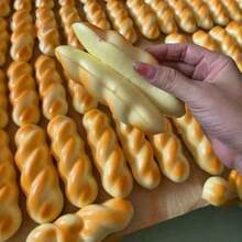 1pc Extremely Slow Rising Bread Squish, Birthday/Christmas/Halloween Gift (Handmade, Minor Imperfections Are Normal, Please Do Not Purchase If You Mind) - Multicolor - View 1