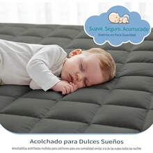 Mattress Protectors & Encasements - Dark Grey - View 8
