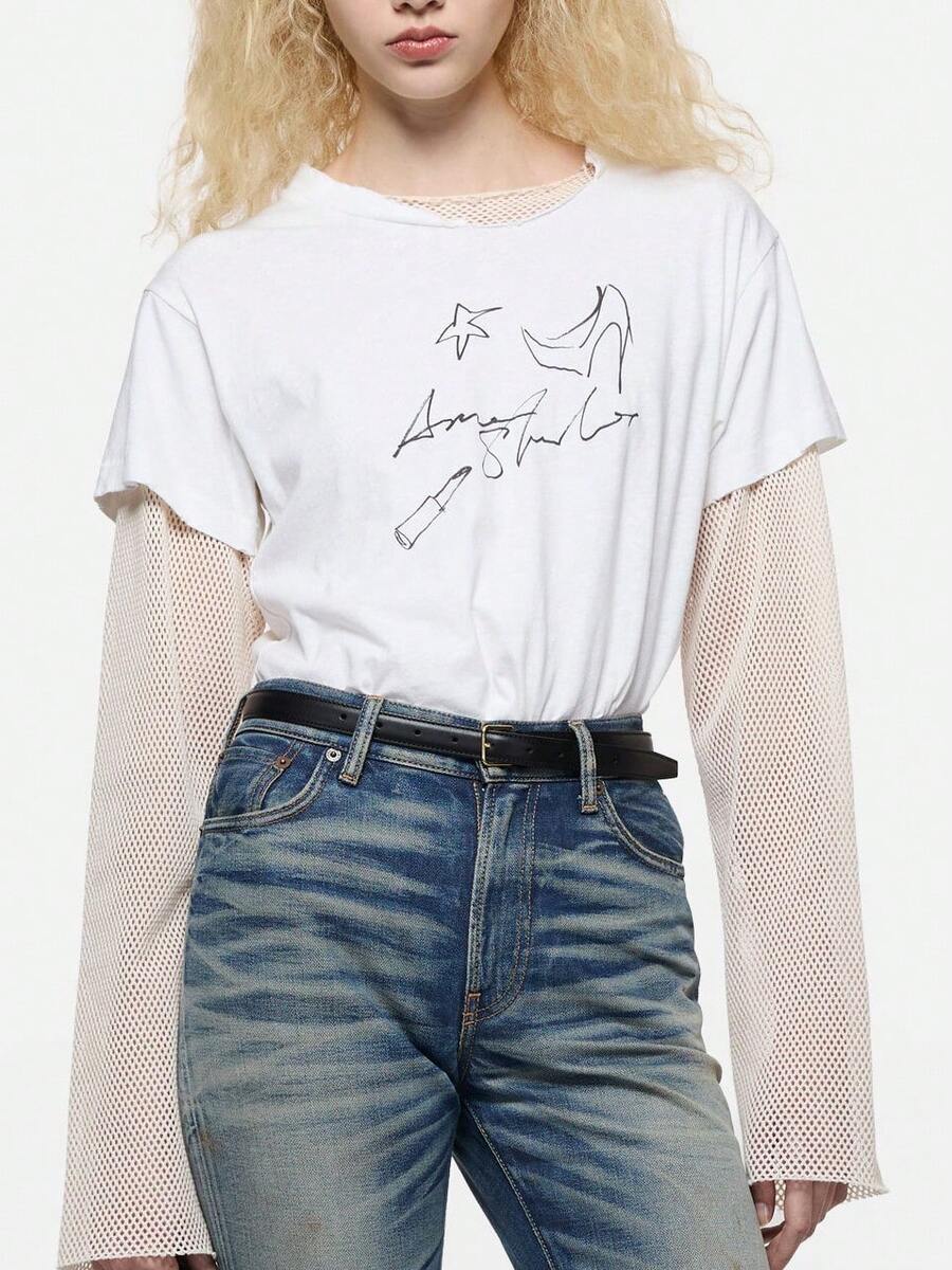 Women T-Shirts - White - View 1