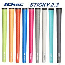 10 buah Grip Golf Karet untuk Stik Besi dan Kayu, Berbagai Warna (Opsional), Anti Selip, Tahan Aus - MultiWarna - View 1